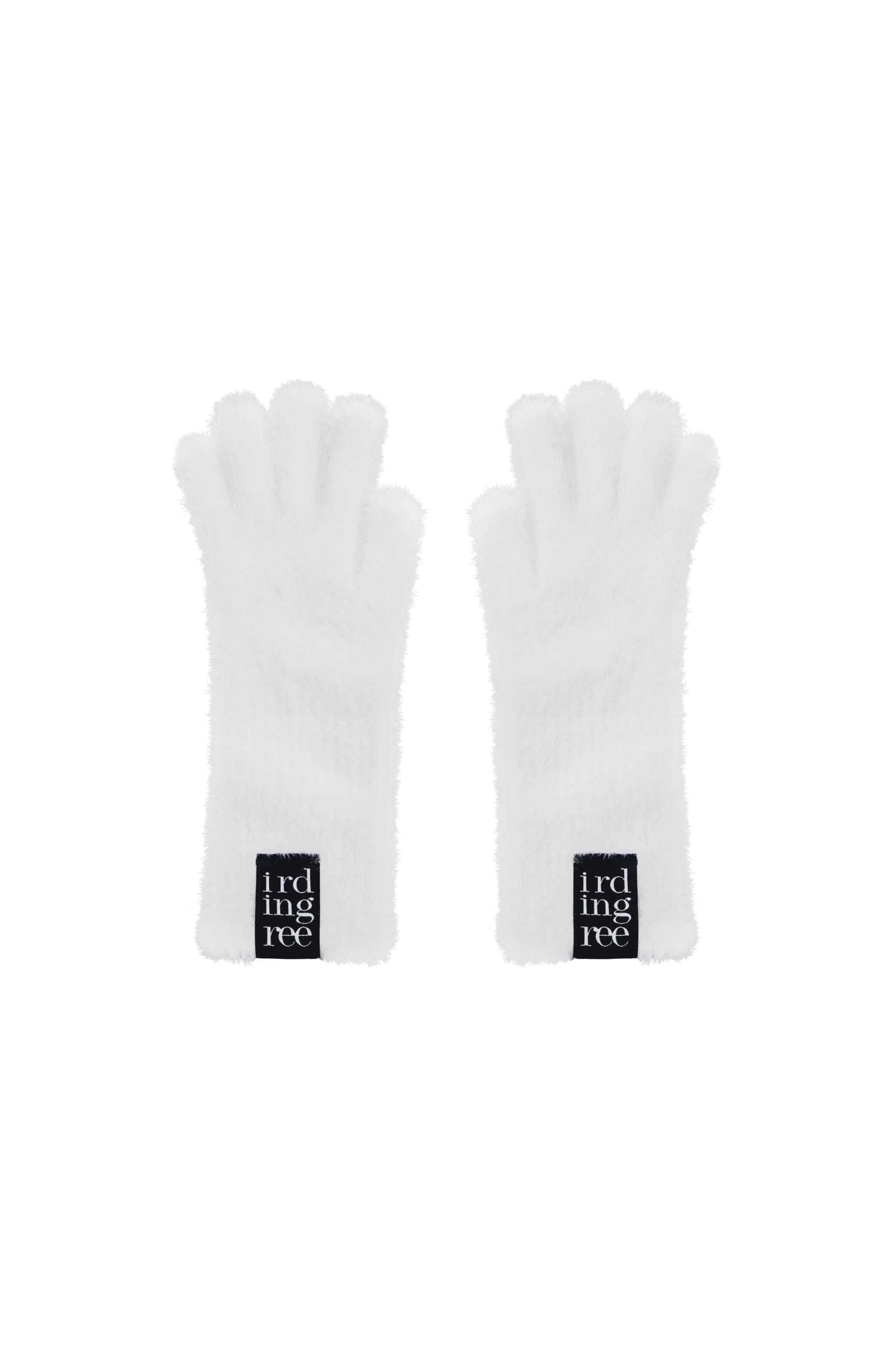 TMB Fur Gloves [ White ]
