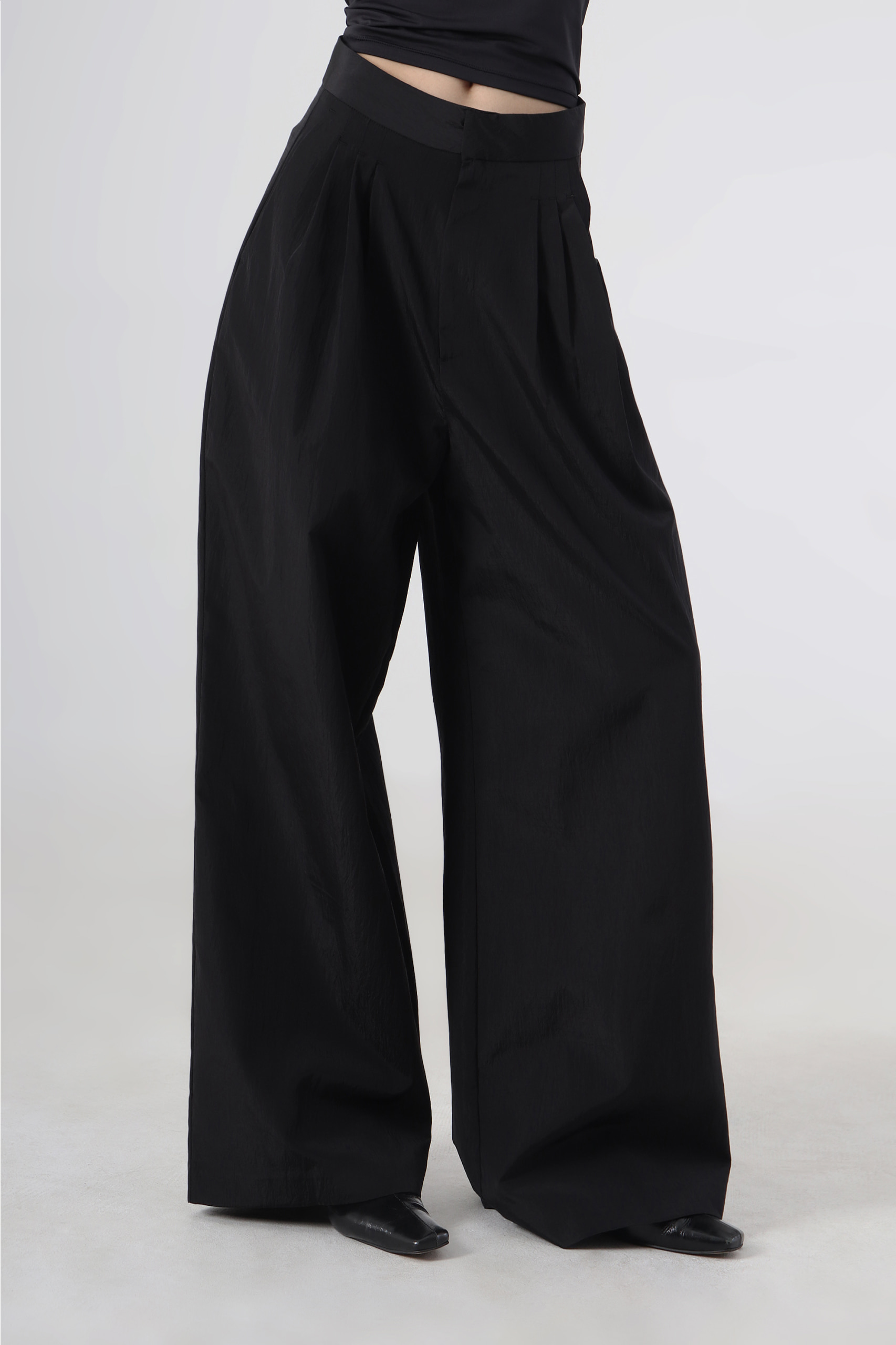 Glow Suit Pants [ Black ]