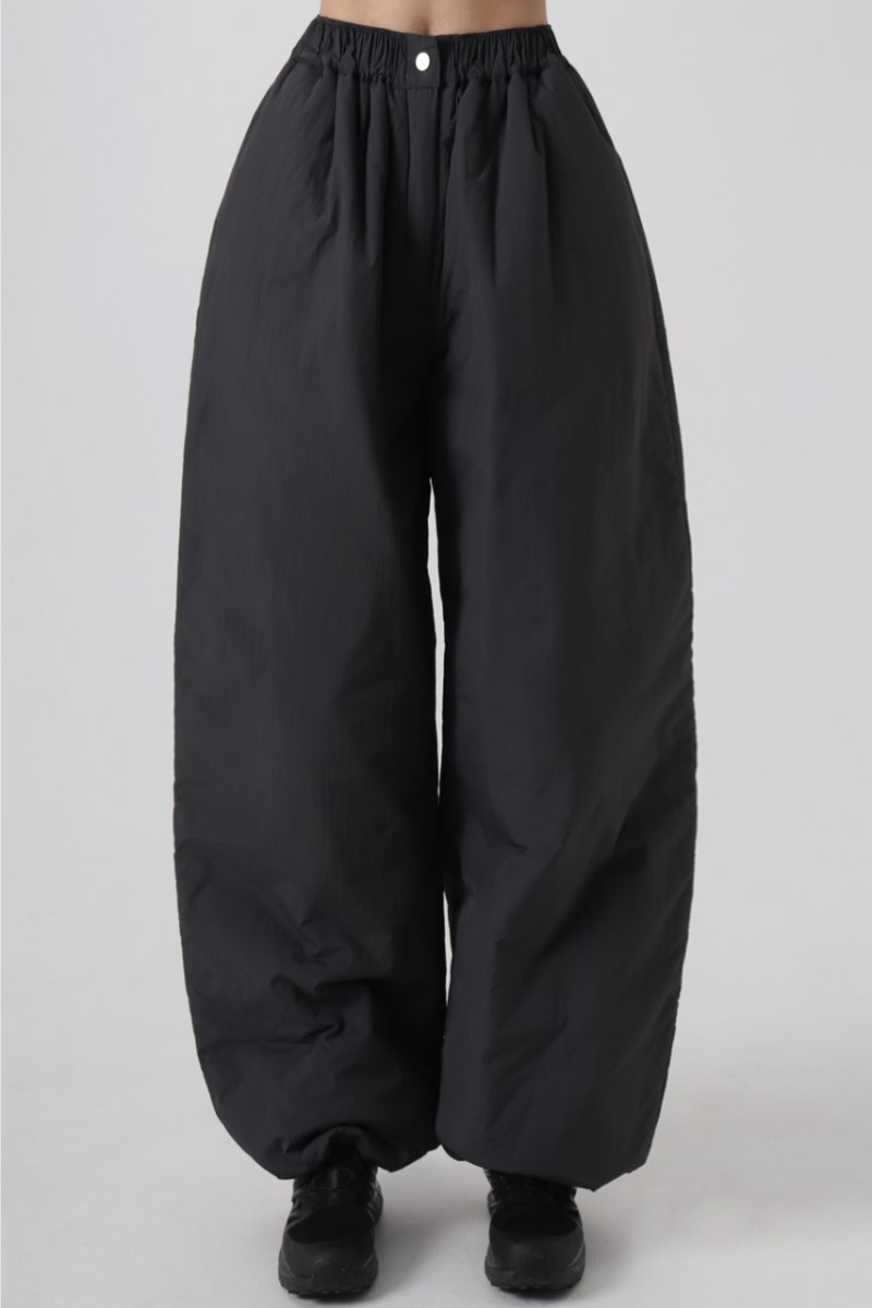 Padded Set-up Pants [ Charcoal ]